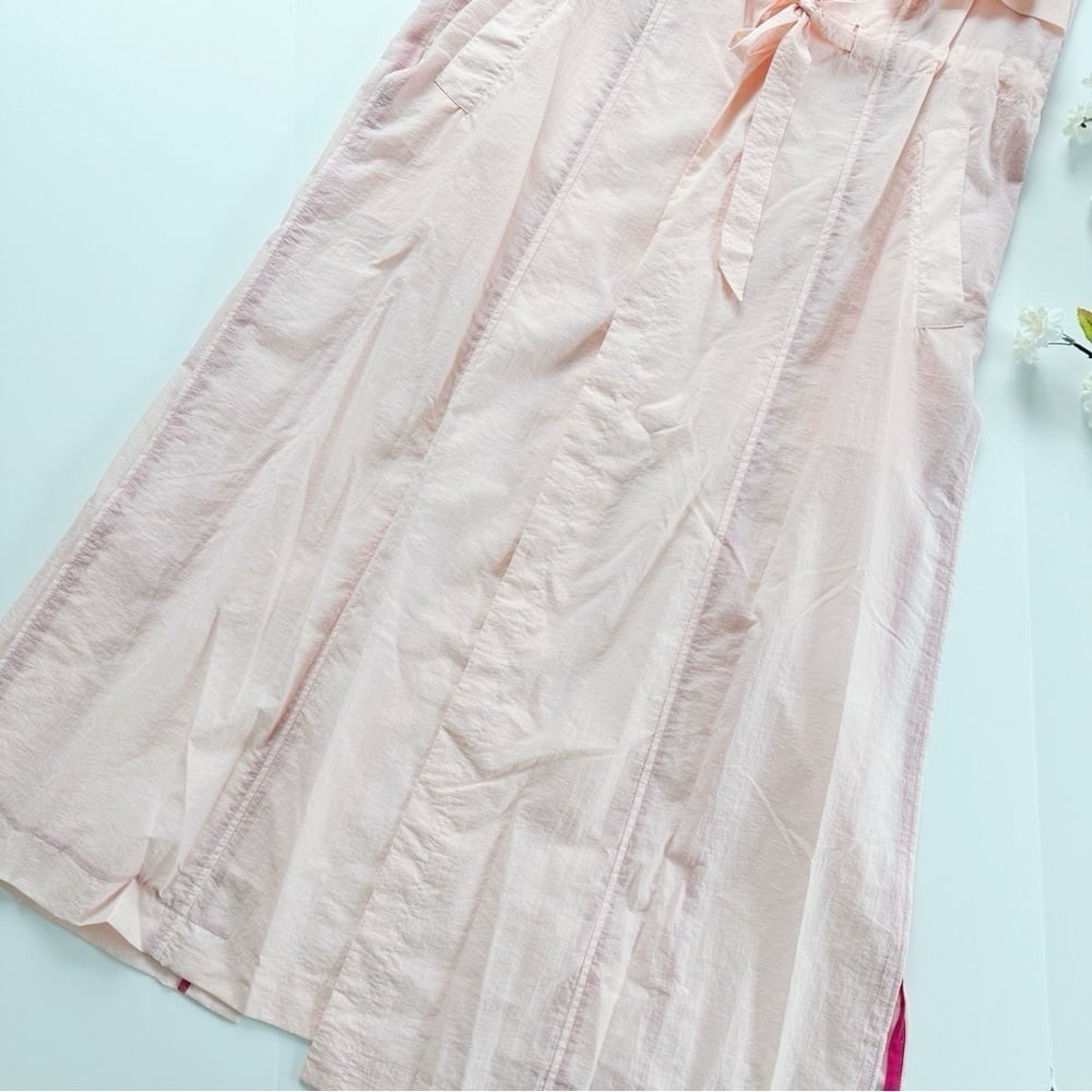 NEW Derek Lam 10 Crosby Lexis Trench Coat Pink Dogwood - Picture 9 of 10